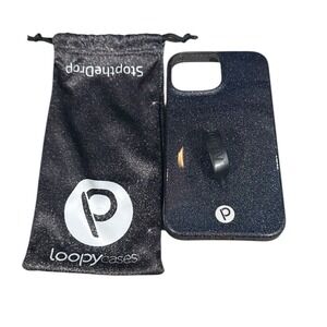 Loopy Case Sparkle Phone Case iPhone 12 Or 13 Pro Max (6.7" Display Screen)